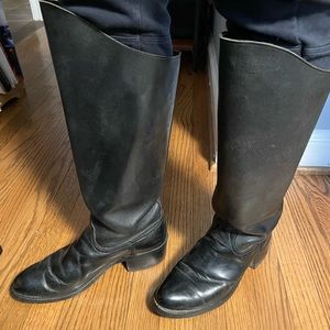 US Army Horse Cavalry Cowboy Boots - Men’s Size 9